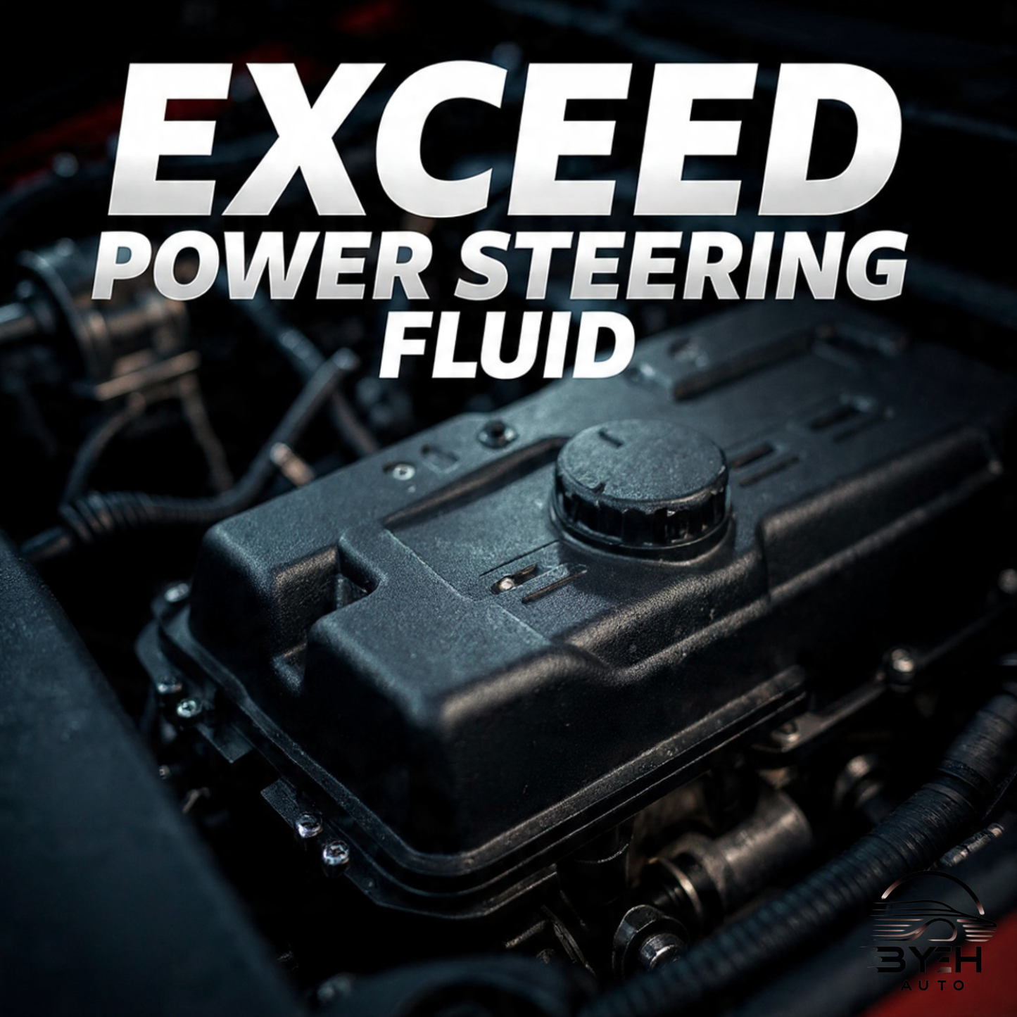 Exceed Power Steering Fluid