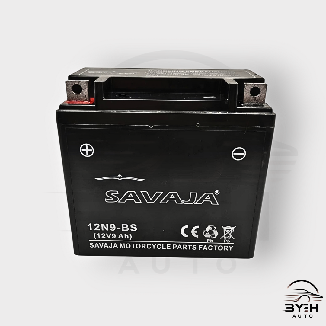 Motorcycle Battery 12N9-BS
