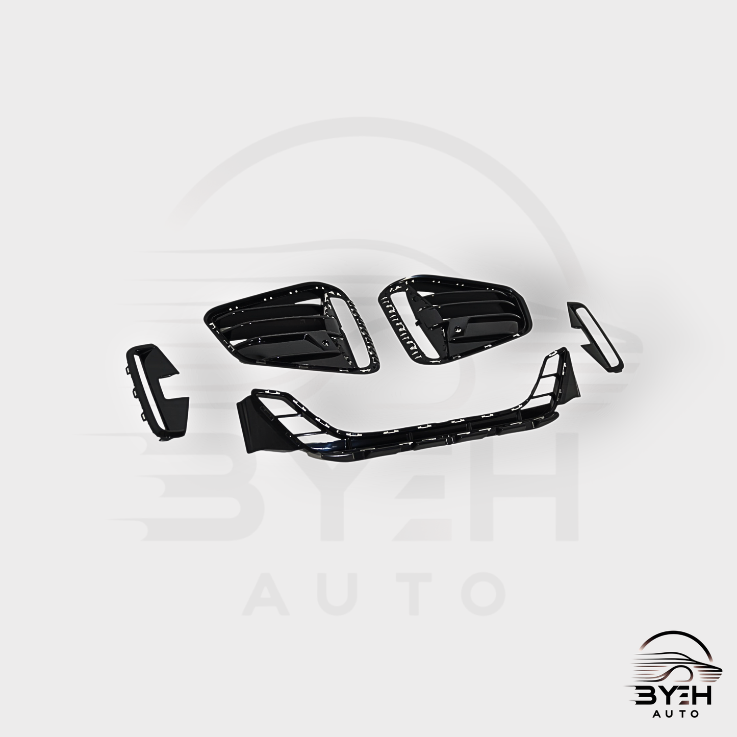 2021-2025 BMW G22 4 Series, M-Sport / M440i Style Front Bumper