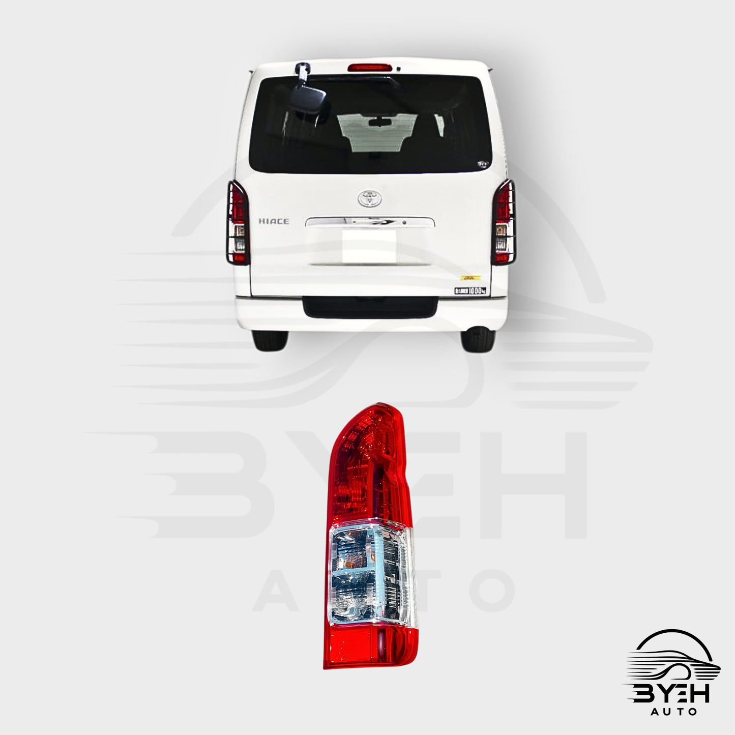 2014 - 2025 Toyota Hiace Tail Light H200 / H201 / H206 – Premium Replacement Rear Lamp