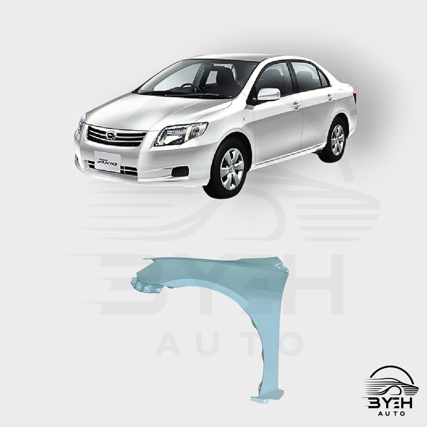 2006–2012 Toyota Axio/Fielder Front Fender E141