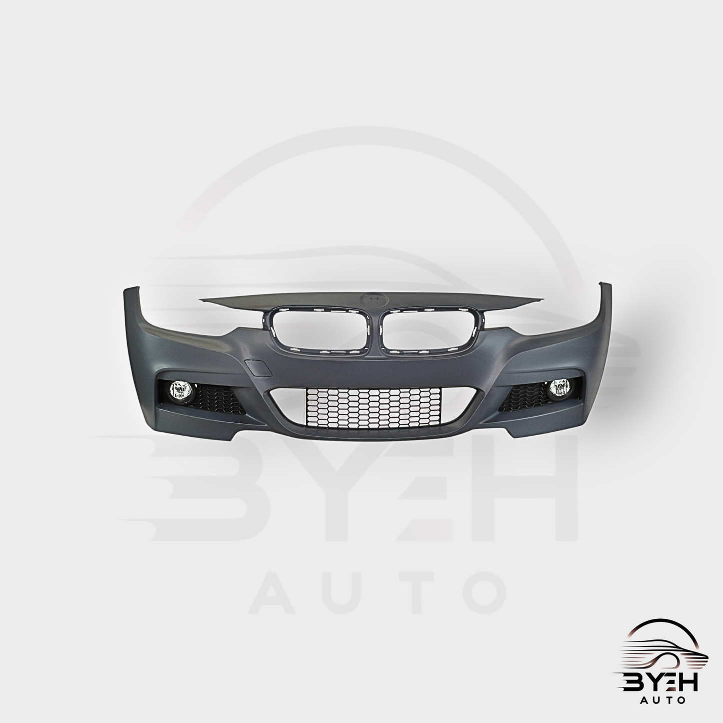 2012-2018 BMW F30 M-Sport Style Front Bumper W/ Fog Lamps