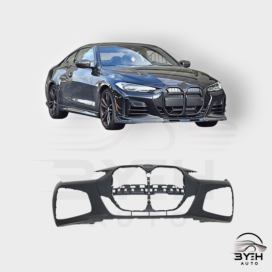 2021-2025 BMW G22 4 Series, M-Sport / M440i Style Front Bumper