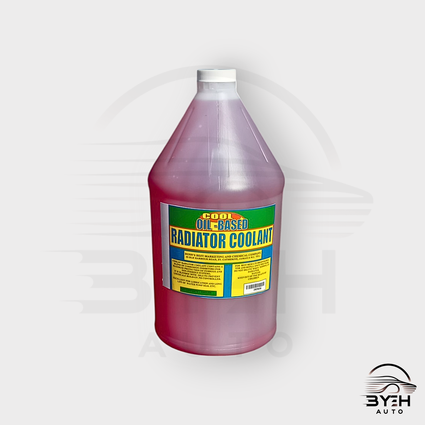 Oil - Based Radiator Coolant (Antifreeze)