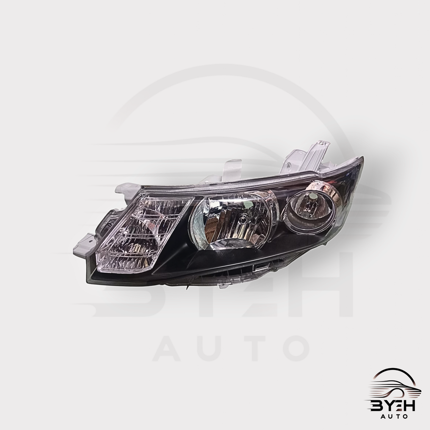 2007-2010 Toyota Allion ZRT260 Headlight Black