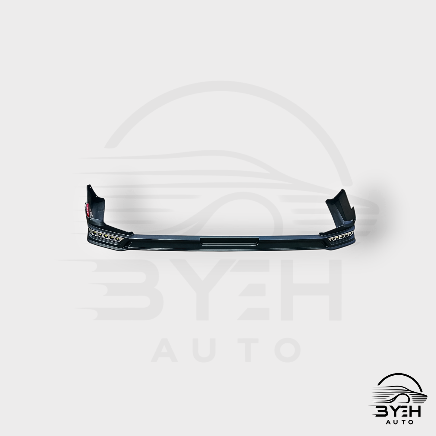2014 – 2025 Toyota Hiace H206 Front Bumper Lip with LED