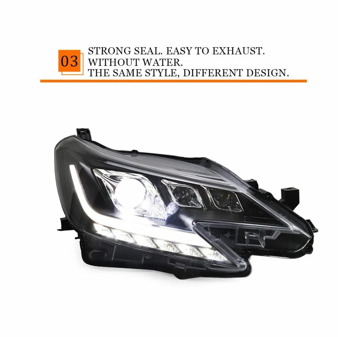 Toyota Mark X 2013 - 2018 Headlight Tripple Projector