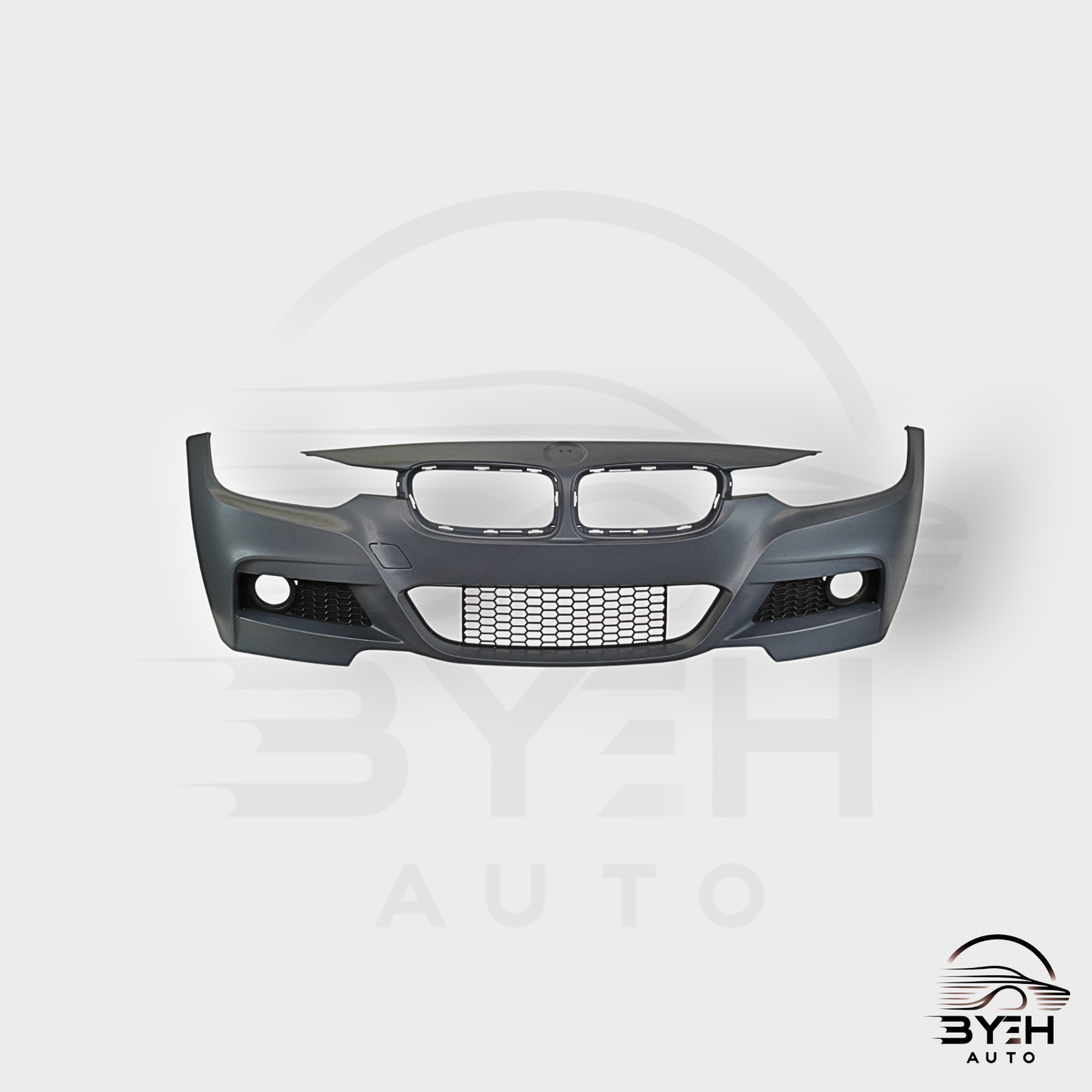 2012-2018 BMW F30 M-Sport Style Front Bumper W/ Fog Lamps