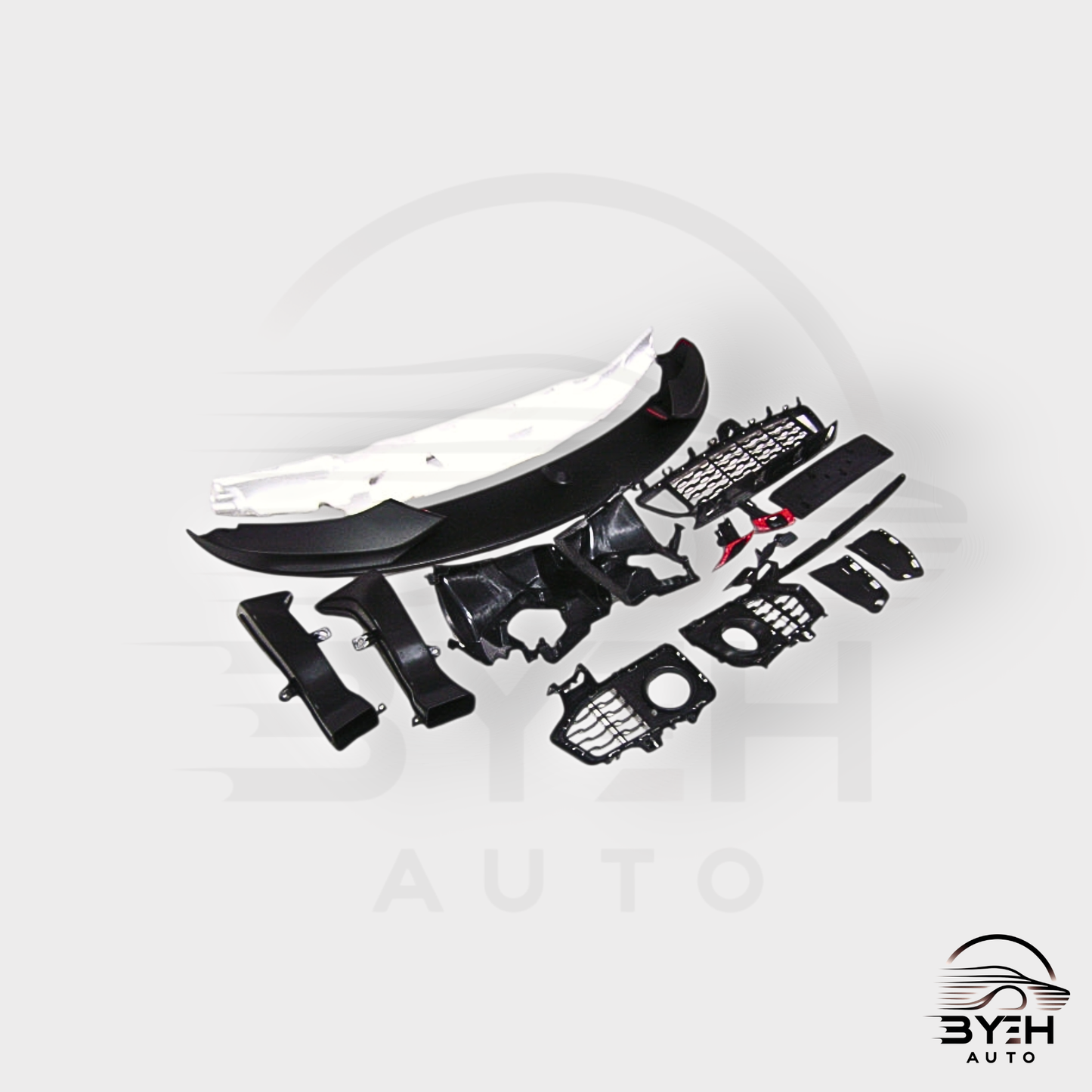 2014-2020 BMW F32 4-Series Performance Style Front Bumper Fog Type