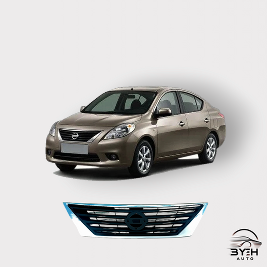 2012-2014 Nissan Latio N17 Front Bumper Grill