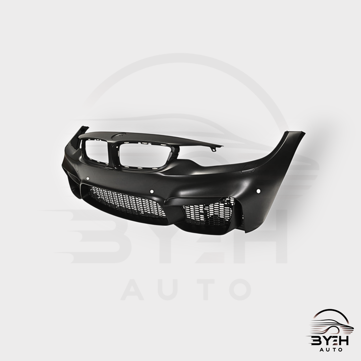 2014-2020 BMW F32 M4 Style Air Type Front Bumper