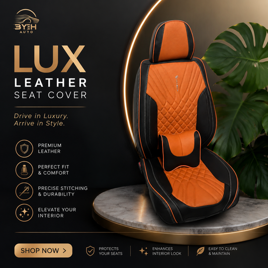 Luxury Meets Comfort – Lux Leather Seat Covers