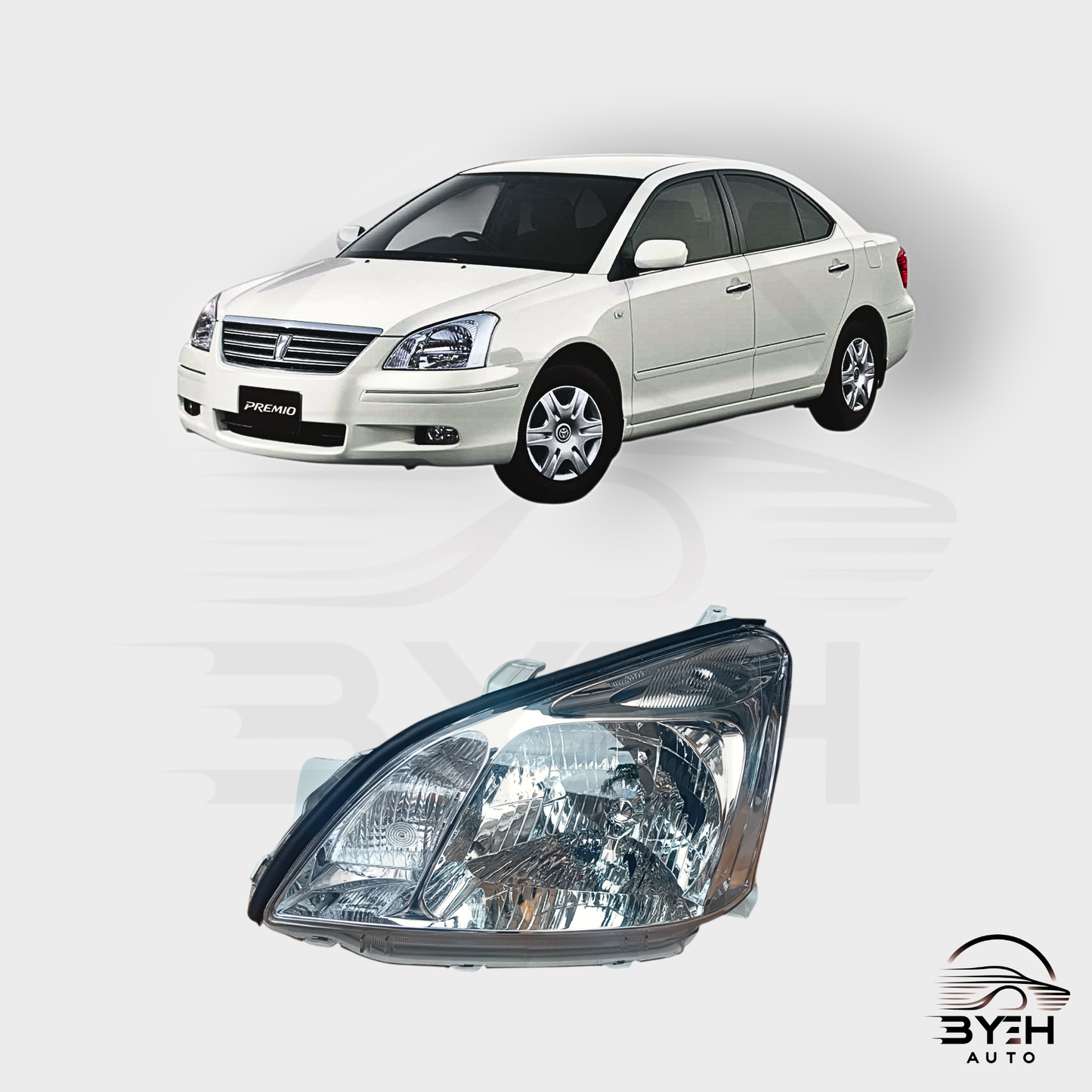 Toyota Premio (2001-2007) Headlight ZZT245