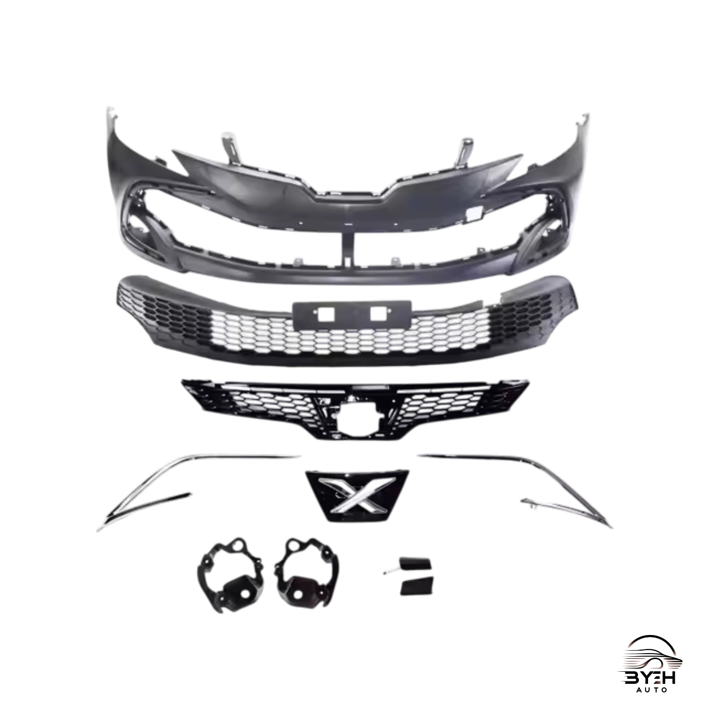 Toyota Mark X Predator Bumper 2013 - 2018