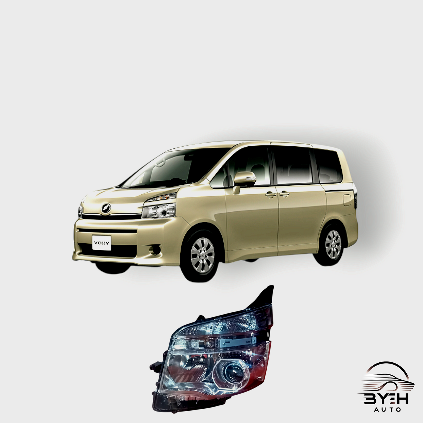 Toyota Voxy 2010-2014 DBA-ZRR70W Headligh
