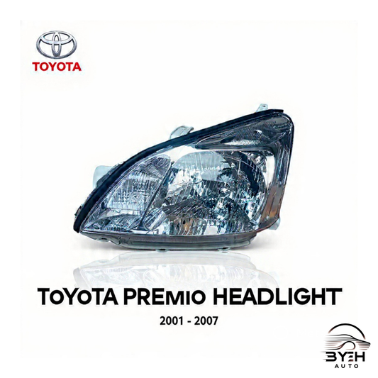 Toyota Premio (2001-2007) Headlight ZZT245