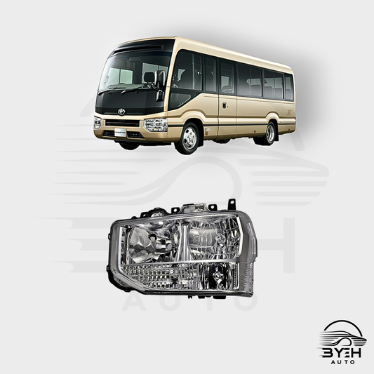 2016–2026 Toyota Coaster Headlight (B60/B70/B80/B100/B110/B120)