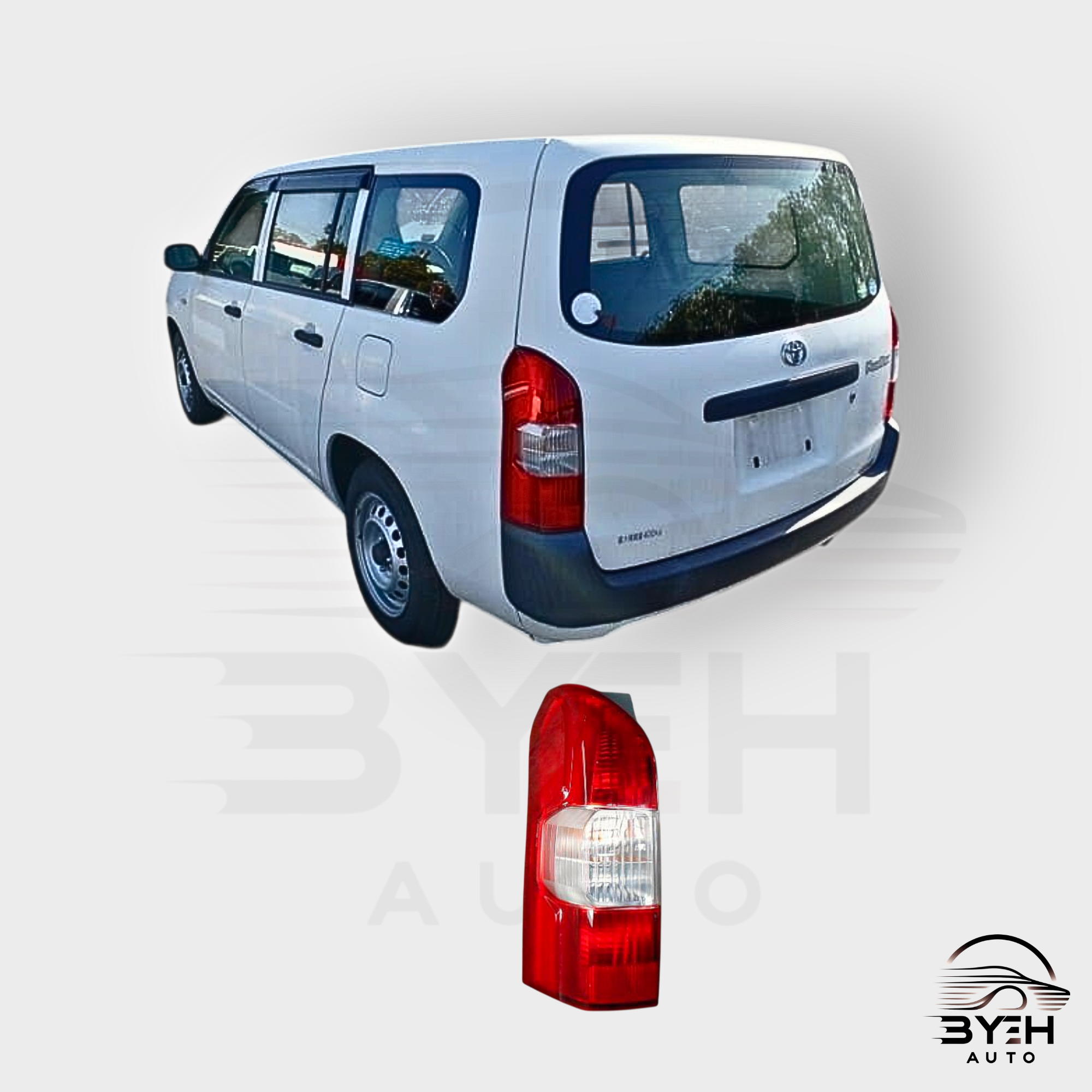 Toyota Probox/ Succeed Tail Light 2015 - 2023 DBE-NCP160V, DBE-NCP16 ...
