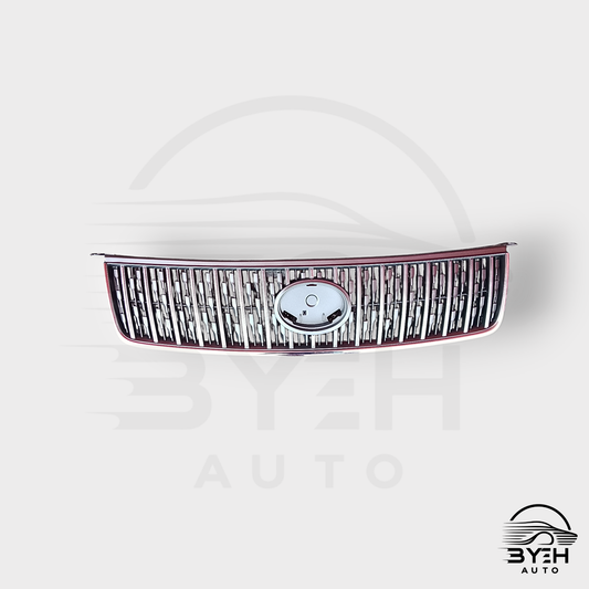 2006–2012 Toyota Axio ZRE144 Front Upper Bumper Grill