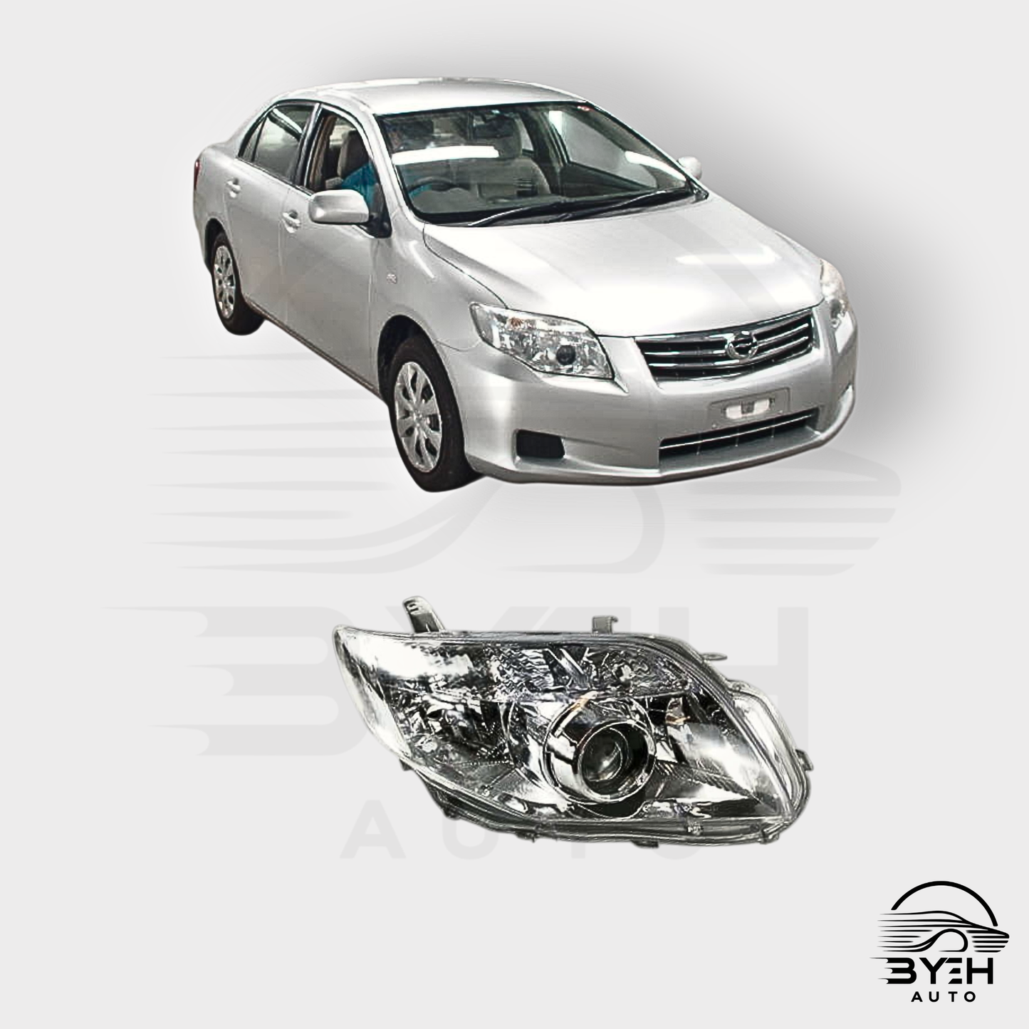 Toyota Corolla Axio/ Fielder Lux Projector Headlight E140 HeadLamp 2006 - 2011