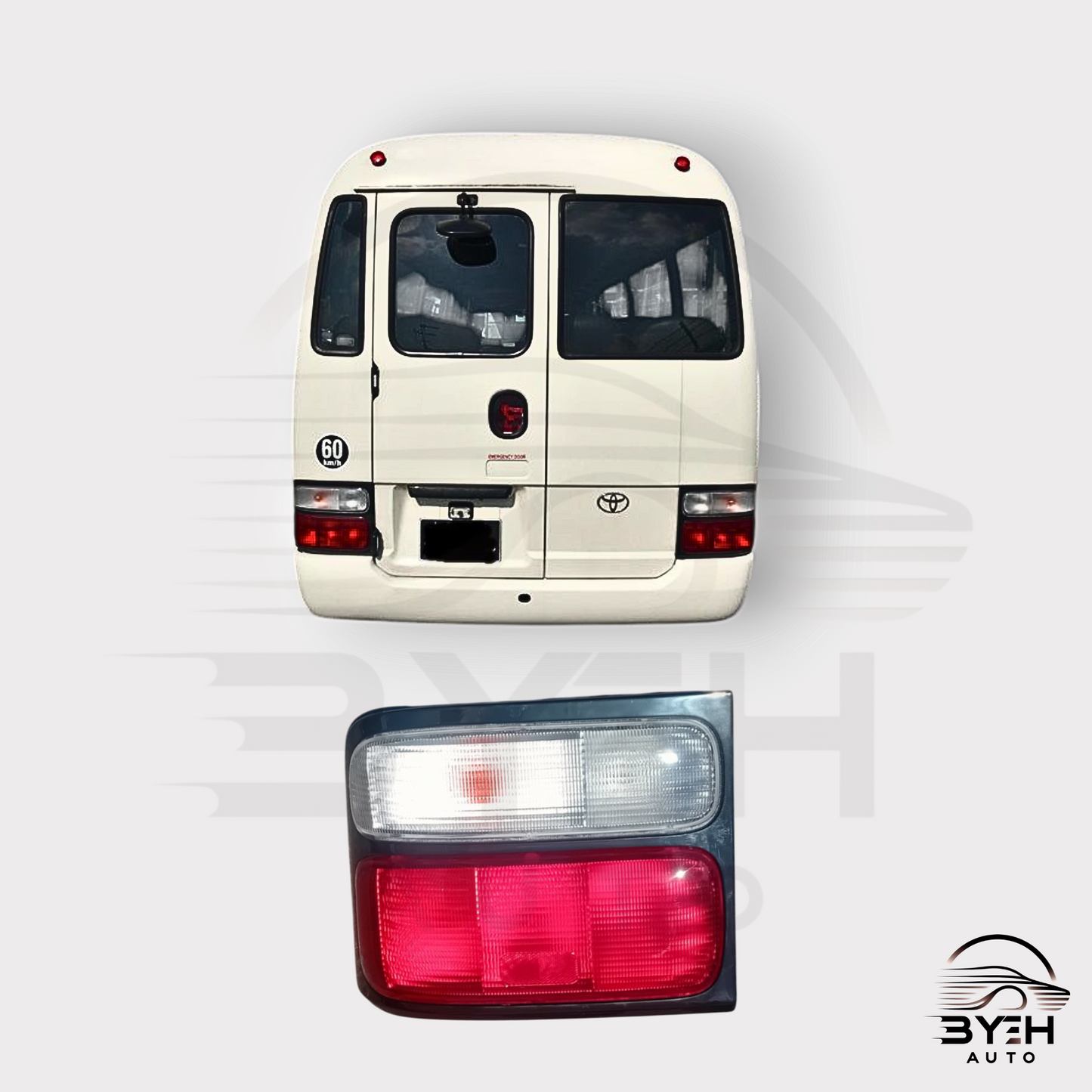 Toyota Coaster B40/B50 Taillamp (1993-2015)