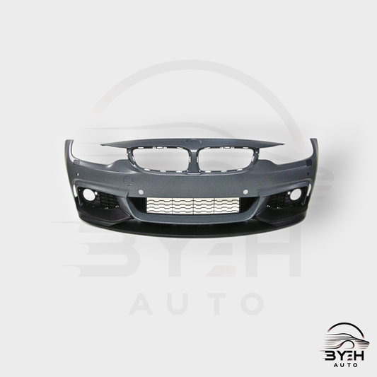2014-2020 BMW F32 4-Series Performance Style Front Bumper Fog Type