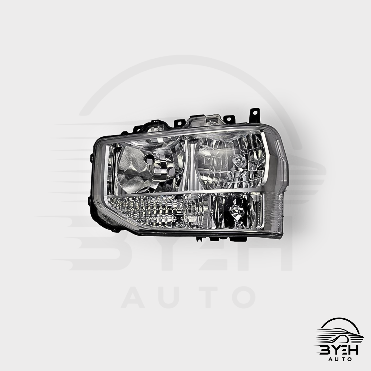 2016–2026 Toyota Coaster Headlight (B60/B70/B80/B100/B110/B120)