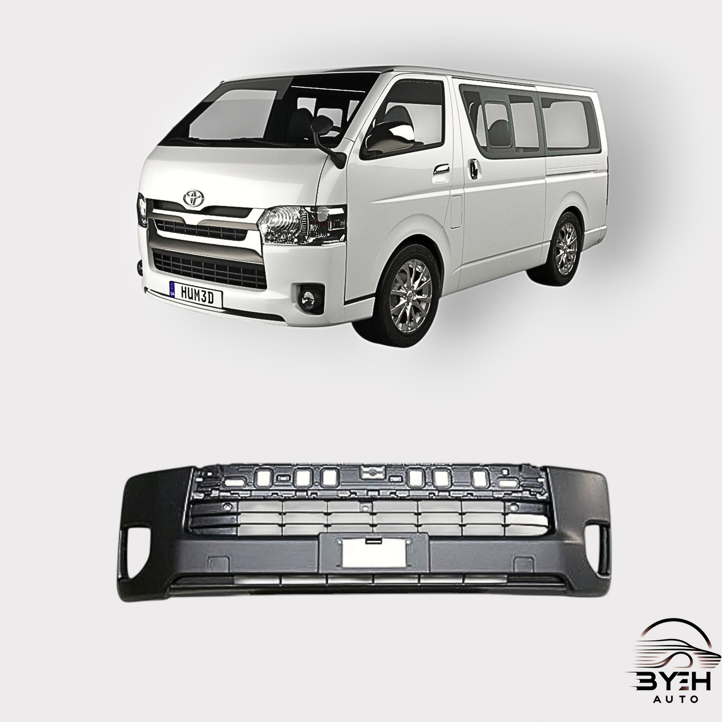 Toyota Hiace H200 Narrow Body models (2014-2019)