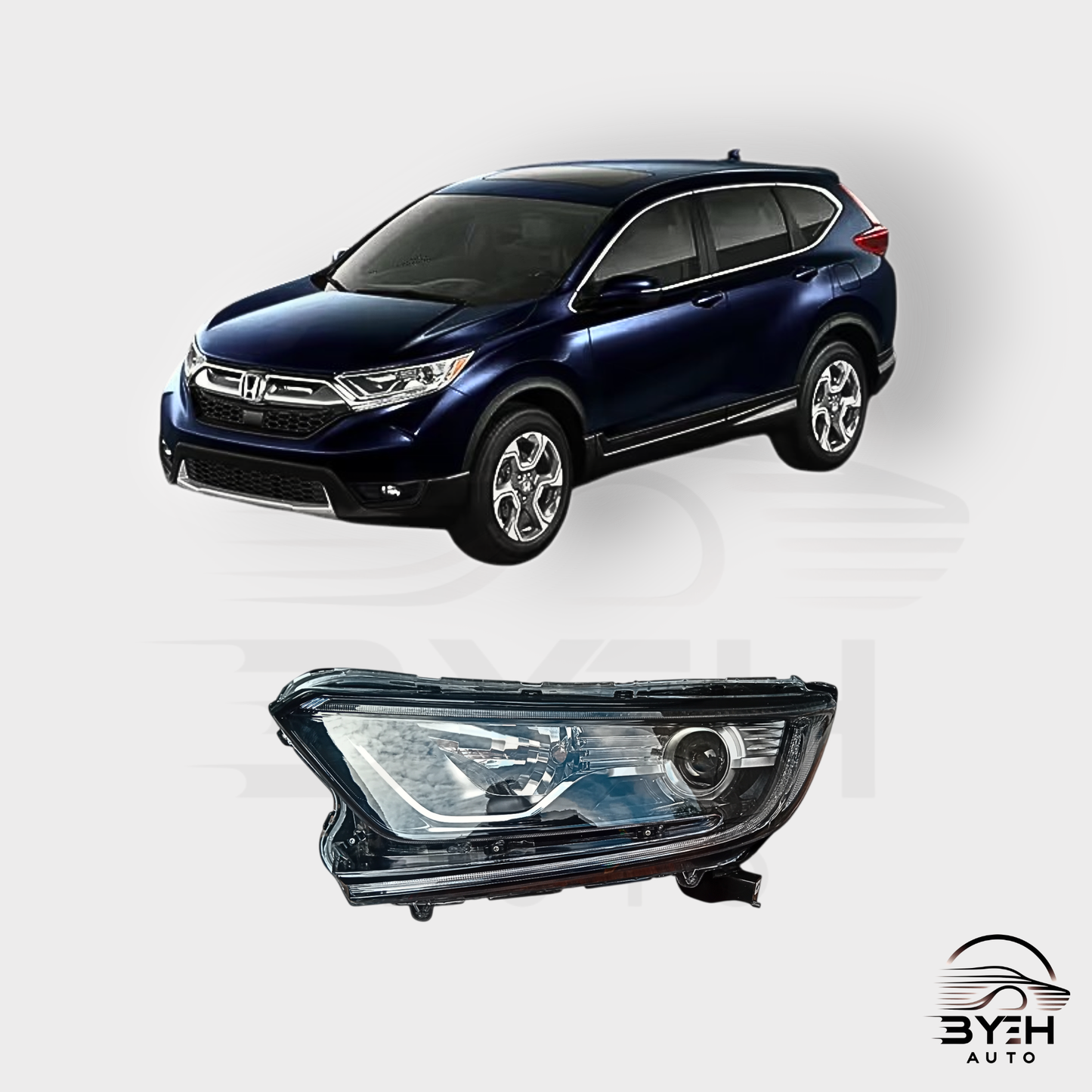 Honda CR-V (2017-2022) 5th Generation Headlight